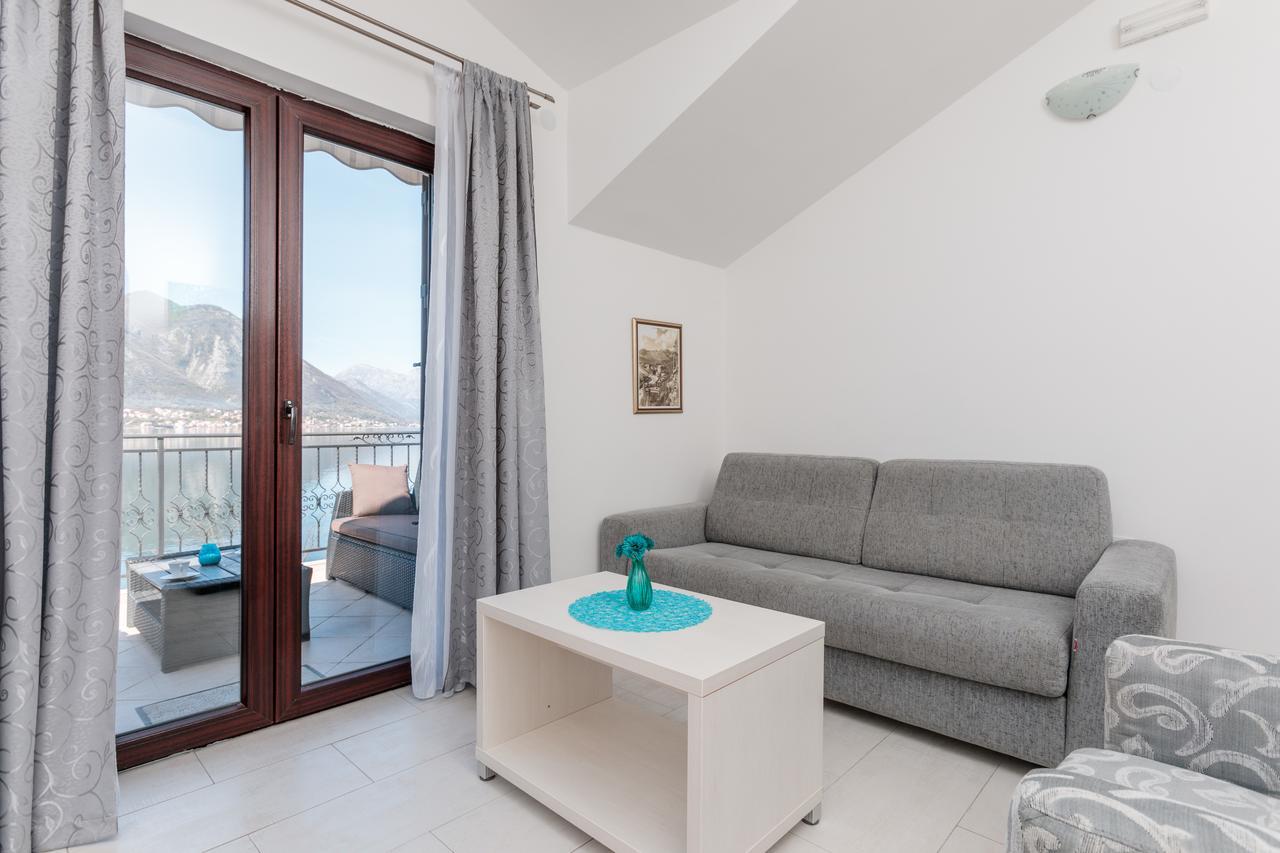 Apartments Miramar Kotor Exteriér fotografie